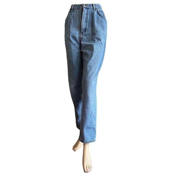 Vintage Y2K Gitano High Waisted Light Wash Mom Jeans - Picture 1 of 8